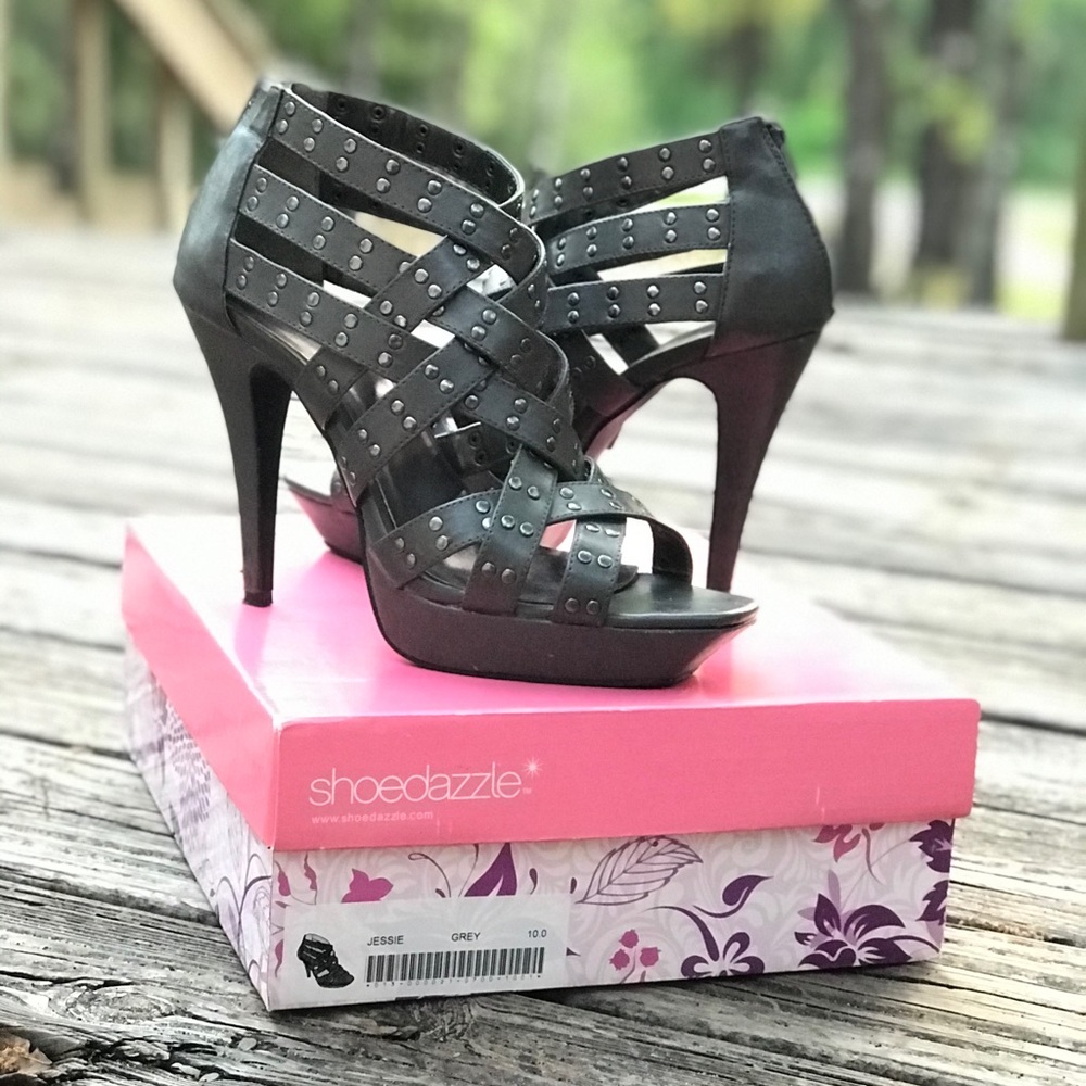 Caged Heels
